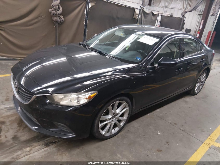 Vin: jm1gj1v60e1116847, lot: 46230680, mazda mazda6 i touring 20142
