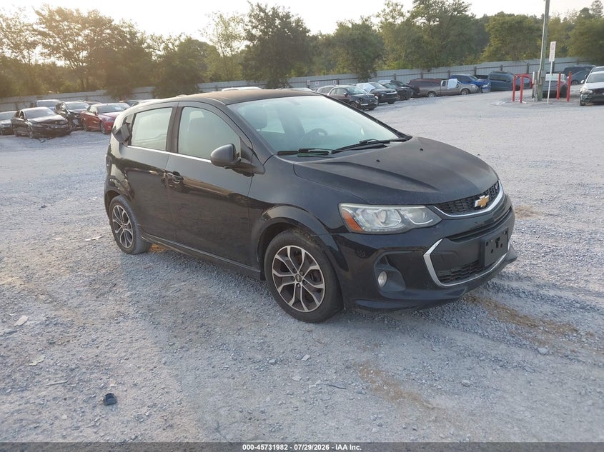 Vin: 1g1jd6sh6h4121692, lot: 46230681, chevrolet sonic lt auto 2017 img_1