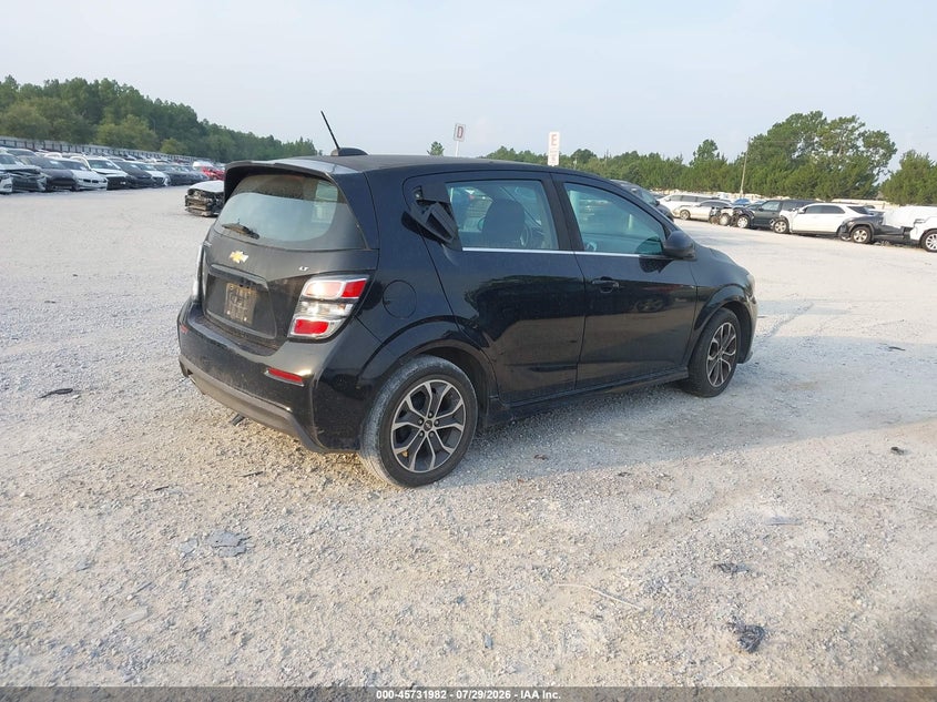 Vin: 1g1jd6sh6h4121692, lot: 46230681, chevrolet sonic lt auto 20174