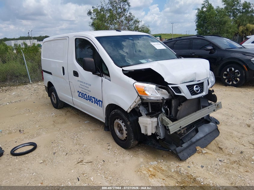 Vin: 3n6cm0kn2lk707833, lot: 46230683, nissan nv200  cargo s xtronic cvt 2020 img_1