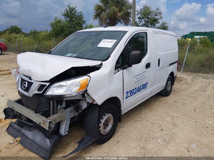 Vin: 3n6cm0kn2lk707833, lot: 46230683, nissan nv200  cargo s xtronic cvt 20202