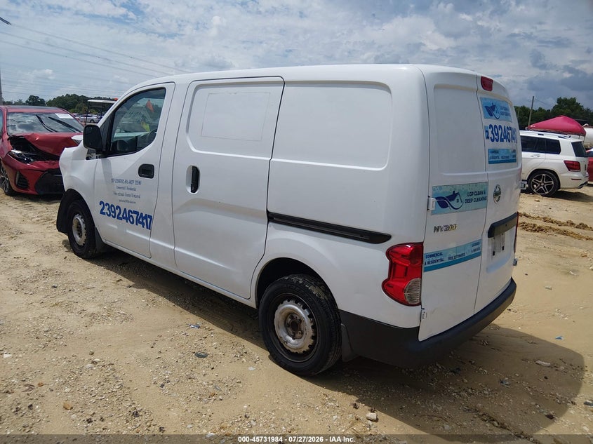 Vin: 3n6cm0kn2lk707833, lot: 46230683, nissan nv200  cargo s xtronic cvt 20203