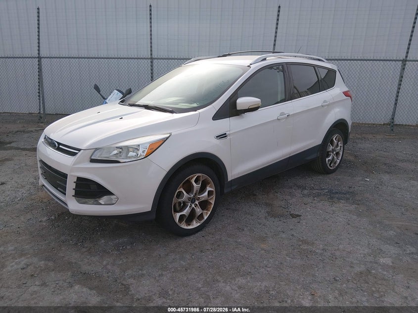 2016 FORD ESCAPE auction photo 2