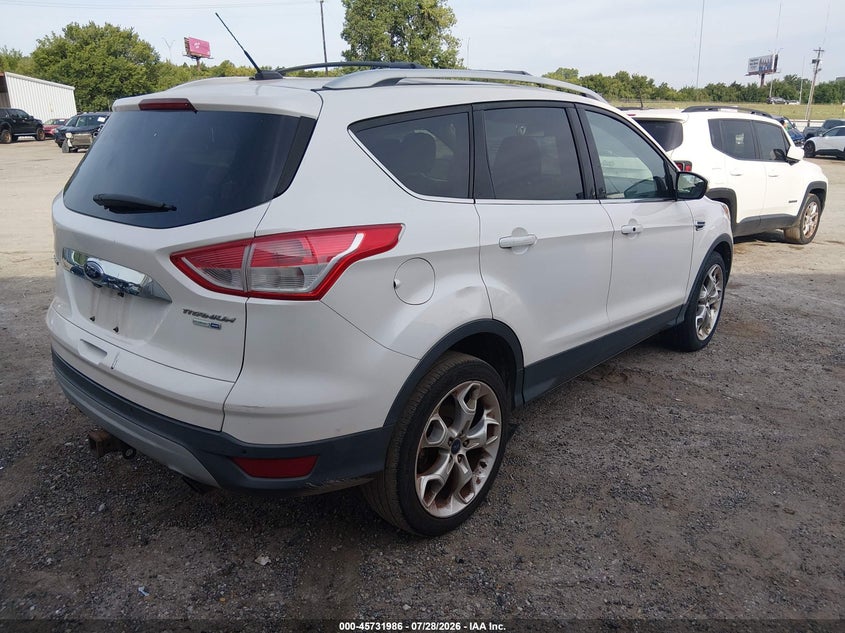 2016 FORD ESCAPE auction photo 4