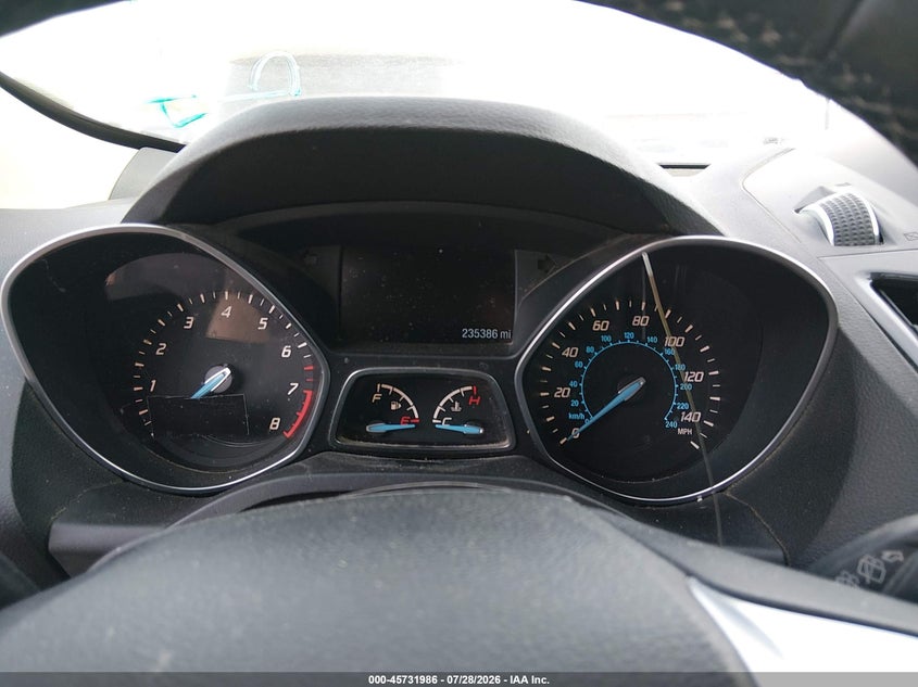 2016 FORD ESCAPE auction photo 7
