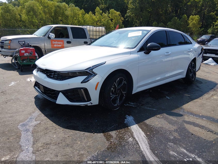 Vin: knag64j7xt5442840, lot: 46230690, kia k5 gt-line fwd 20262