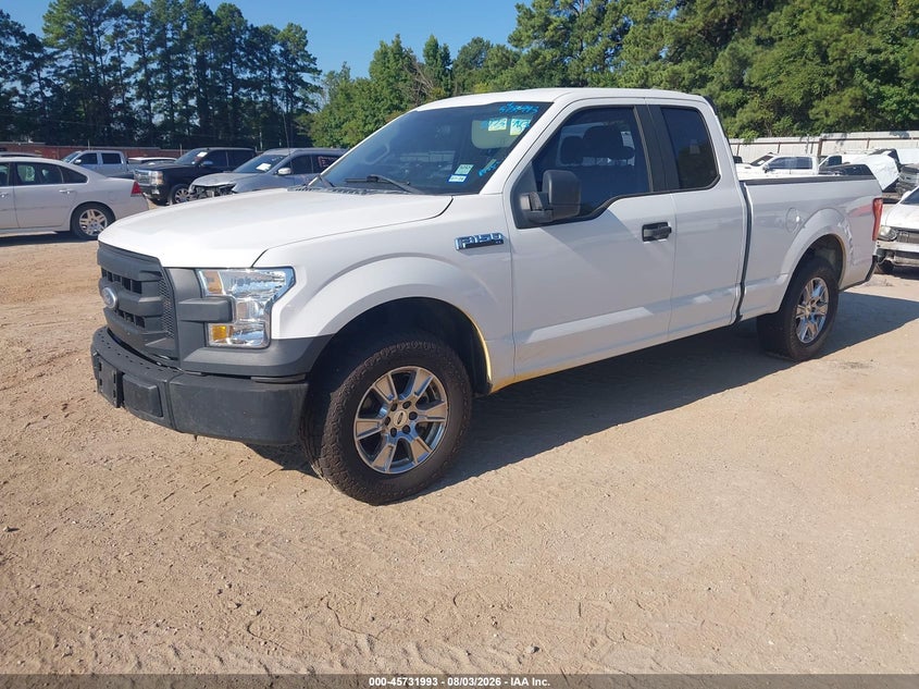 Vin: 1ftex1c80gfb29257, lot: 46230692, ford f-150 xl 20162