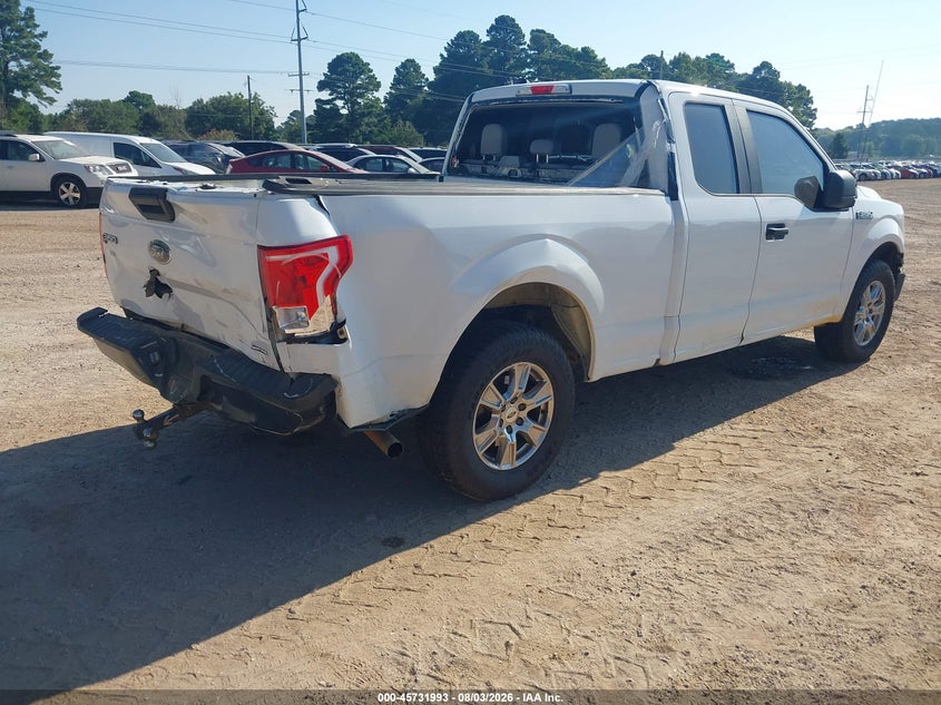 Vin: 1ftex1c80gfb29257, lot: 46230692, ford f-150 xl 20164