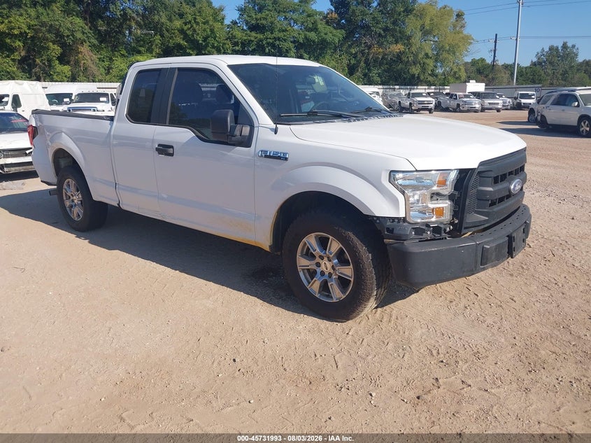 2016 FORD F-150 auction photo 1