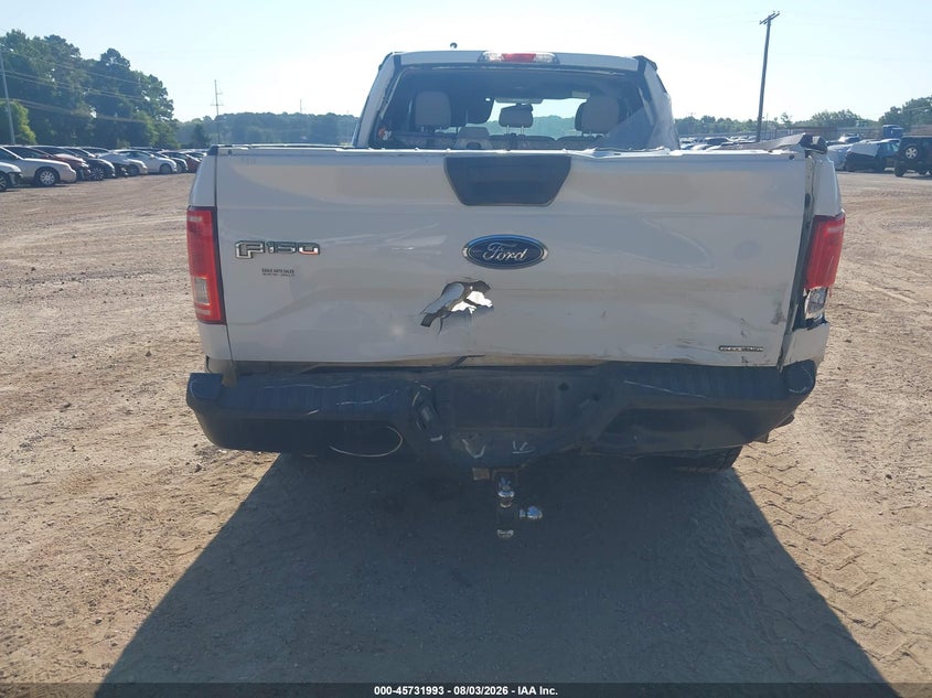 2016 FORD F-150 auction photo 6