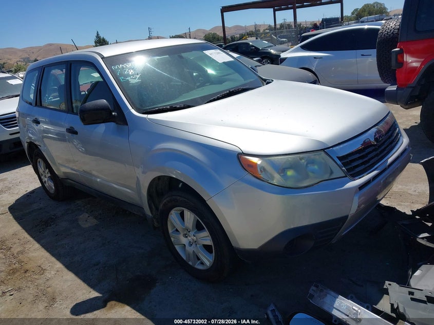 2009 Subaru Forester 2.5X