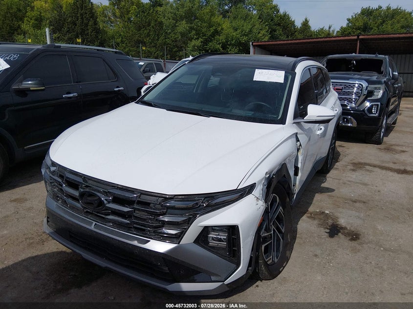 Vin: 5nmje3de7sh584106, lot: 46230702, hyundai tucson limited 20252
