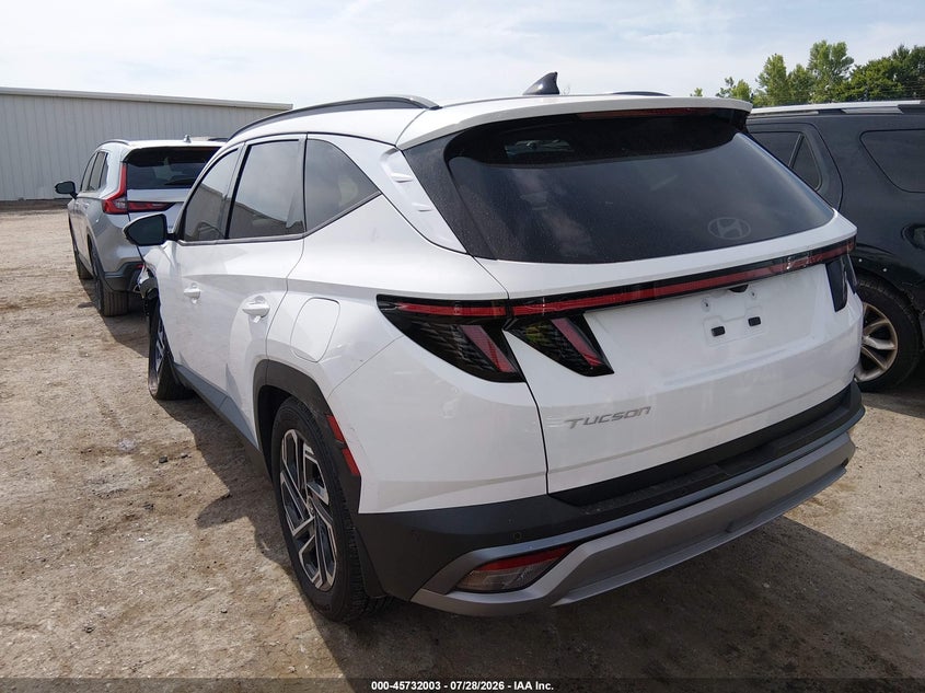 Vin: 5nmje3de7sh584106, lot: 46230702, hyundai tucson limited 20253