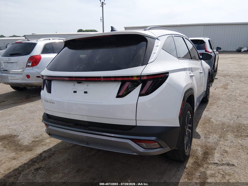 Vin: 5nmje3de7sh584106, lot: 46230702, hyundai tucson limited 20254