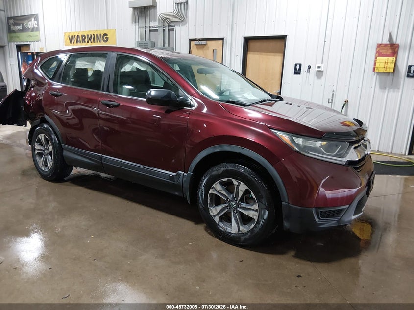 2017 HONDA CR-V auction photo 1