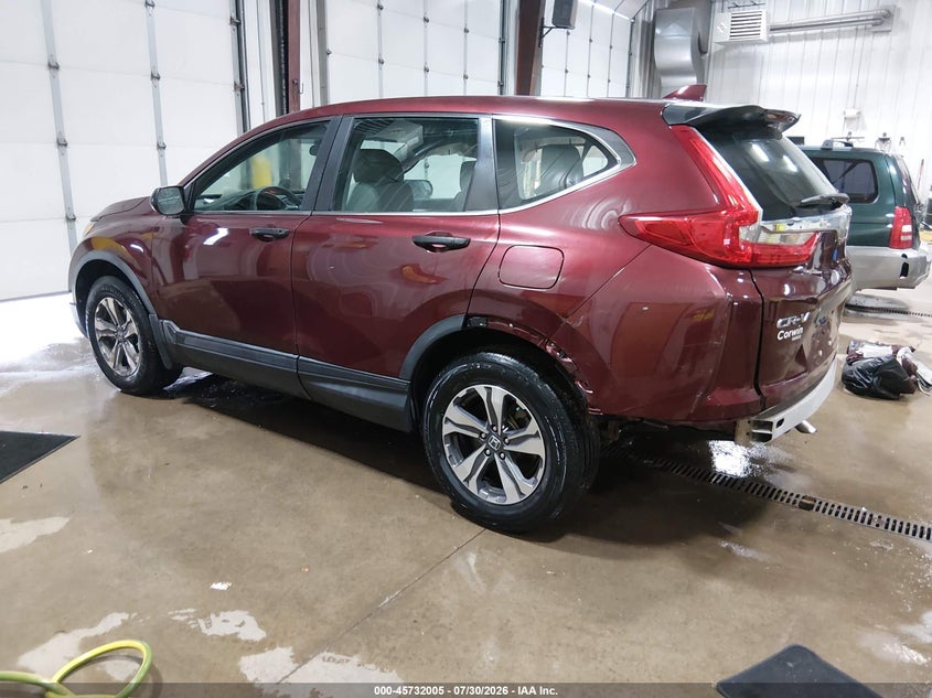2017 HONDA CR-V auction photo 3