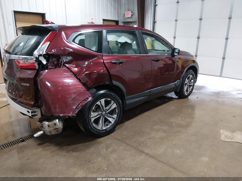 2017 HONDA CR-V auction photo 4