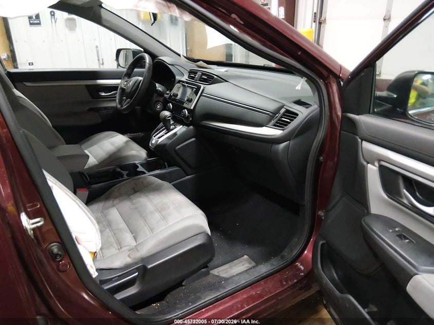 2017 HONDA CR-V auction photo 5