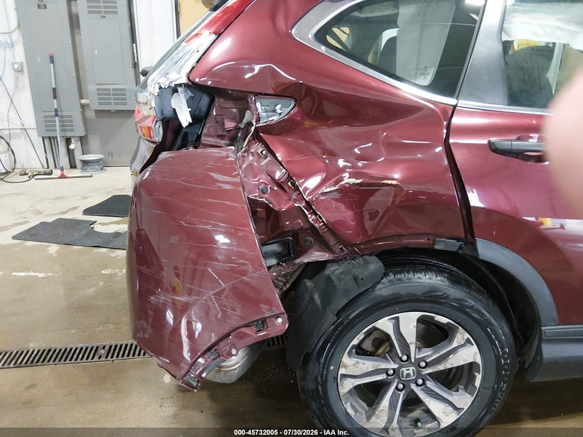 2017 HONDA CR-V auction photo 6