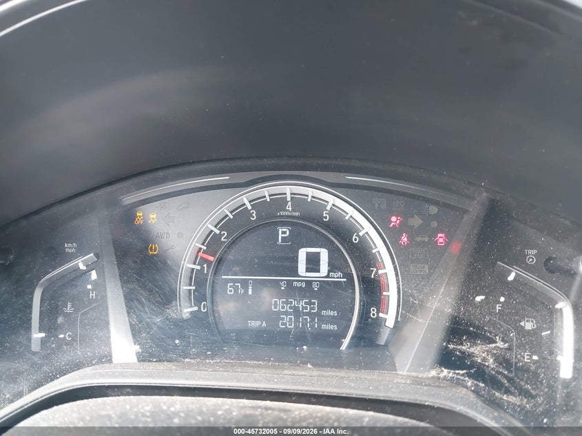 2017 HONDA CR-V auction photo 7