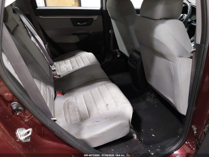 2017 HONDA CR-V auction photo 8