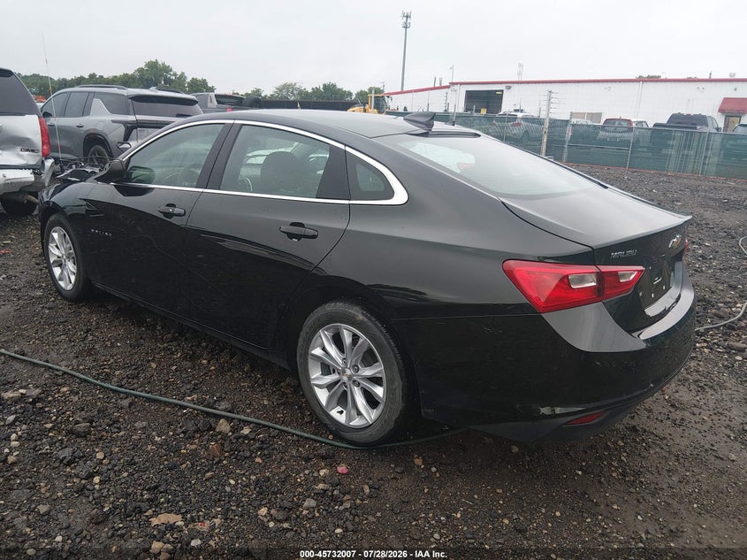 Vin: 1g1zd5st7rf112894, lot: 46230706, chevrolet malibu fwd 1lt 20243