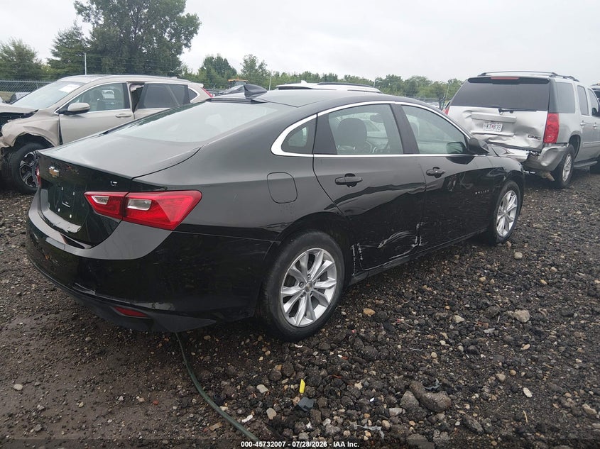 Vin: 1g1zd5st7rf112894, lot: 46230706, chevrolet malibu fwd 1lt 20244