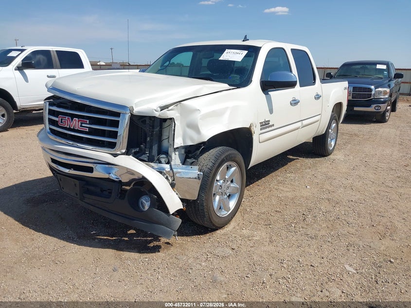 Vin: 3gtp2ve77dg182888, lot: 46230710, gmc sierra 1500 sle 20132