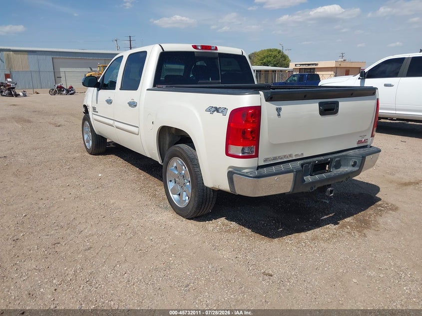 Vin: 3gtp2ve77dg182888, lot: 46230710, gmc sierra 1500 sle 20133