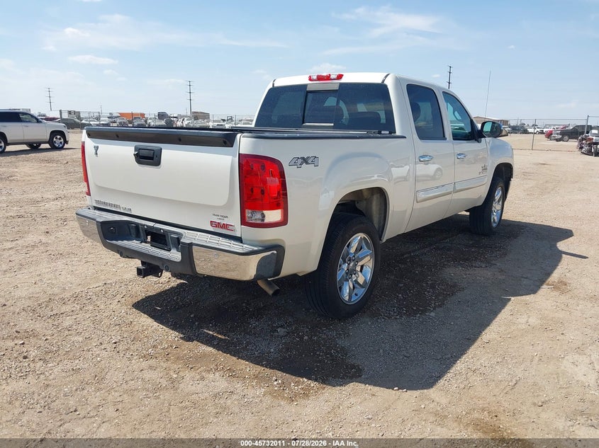 Vin: 3gtp2ve77dg182888, lot: 46230710, gmc sierra 1500 sle 20134