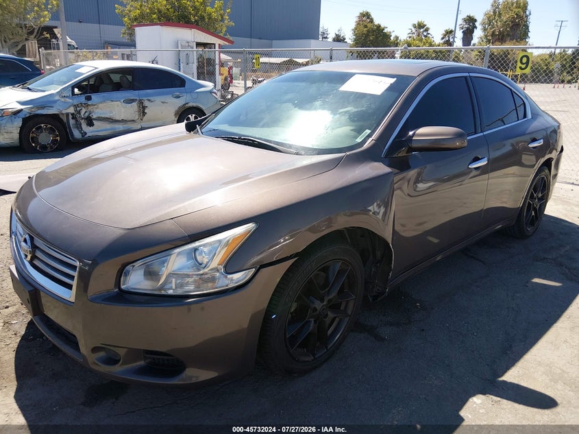 Vin: 1n4aa5ap2cc822088, lot: 46230723, nissan maxima 3.5 s 20122