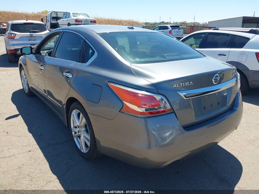 2014 NISSAN ALTIMA auction photo 3
