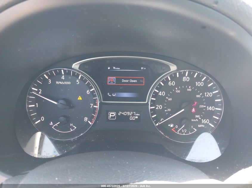 2014 NISSAN ALTIMA auction photo 7