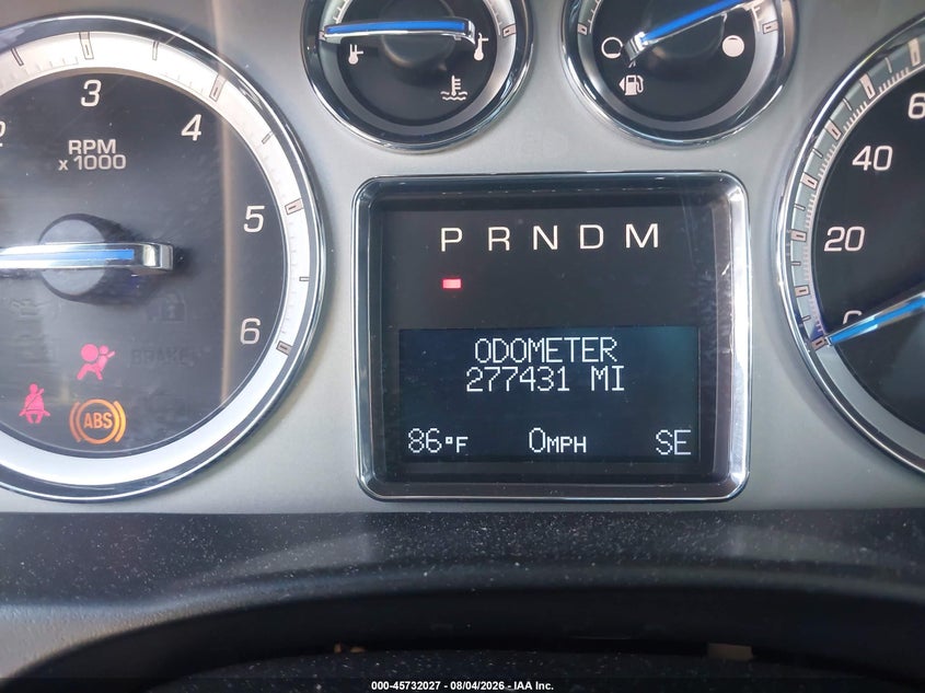 2013 CADILLAC ESCALADE ESV auction photo 7