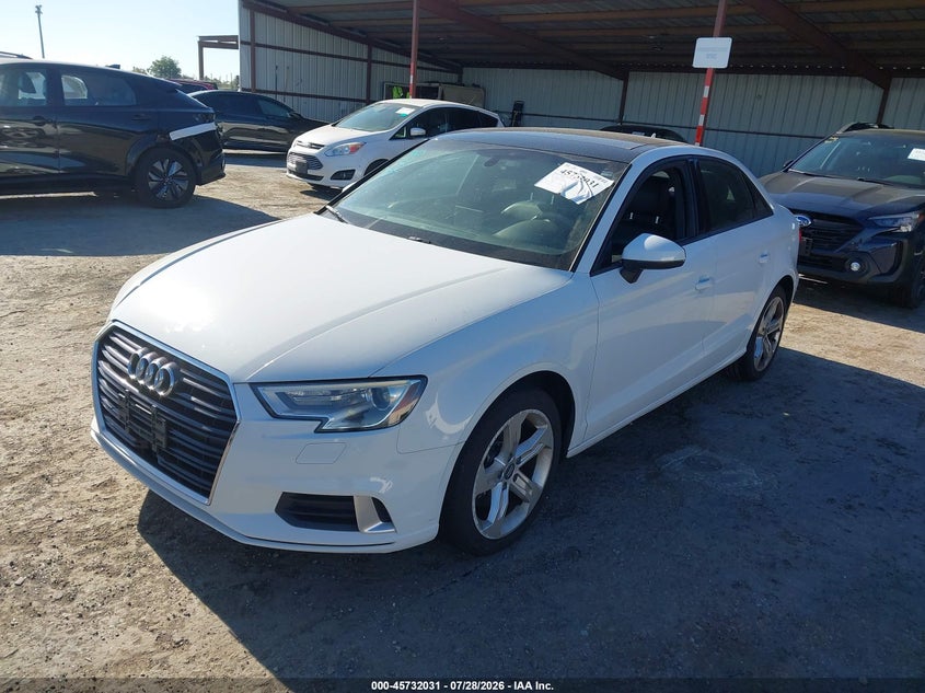 Vin: wauaugff4h1039240, lot: 46230730, audi a3 premium 20172