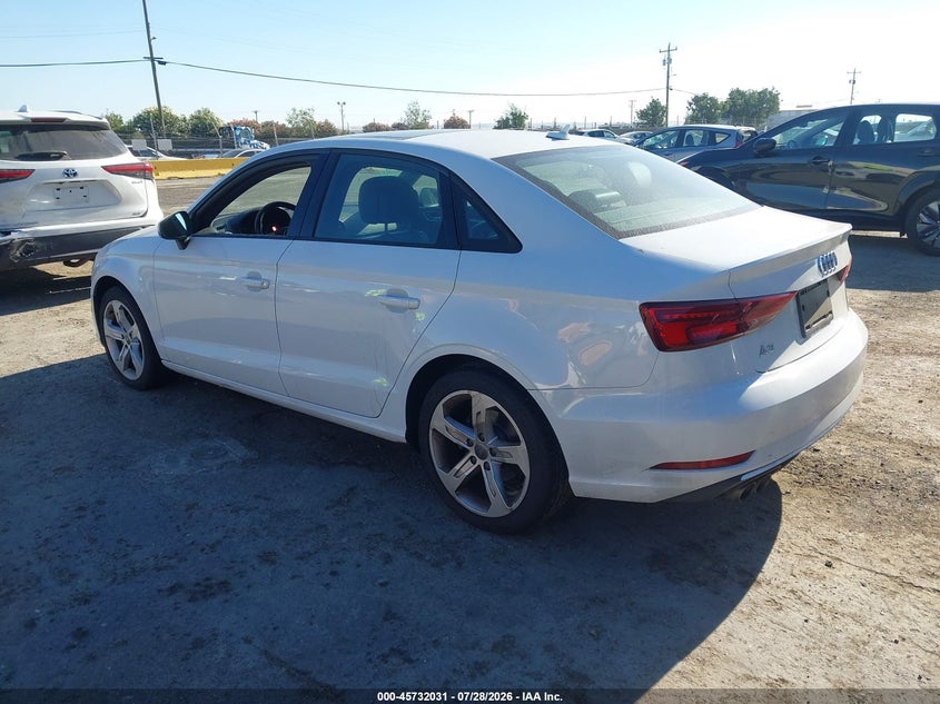 Vin: wauaugff4h1039240, lot: 46230730, audi a3 premium 20173