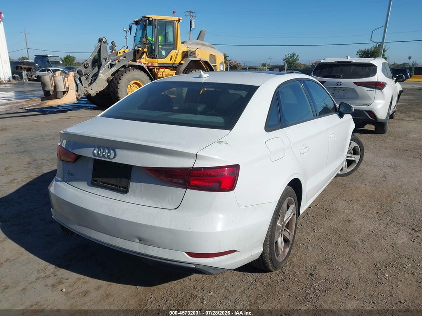 Vin: wauaugff4h1039240, lot: 46230730, audi a3 premium 20174