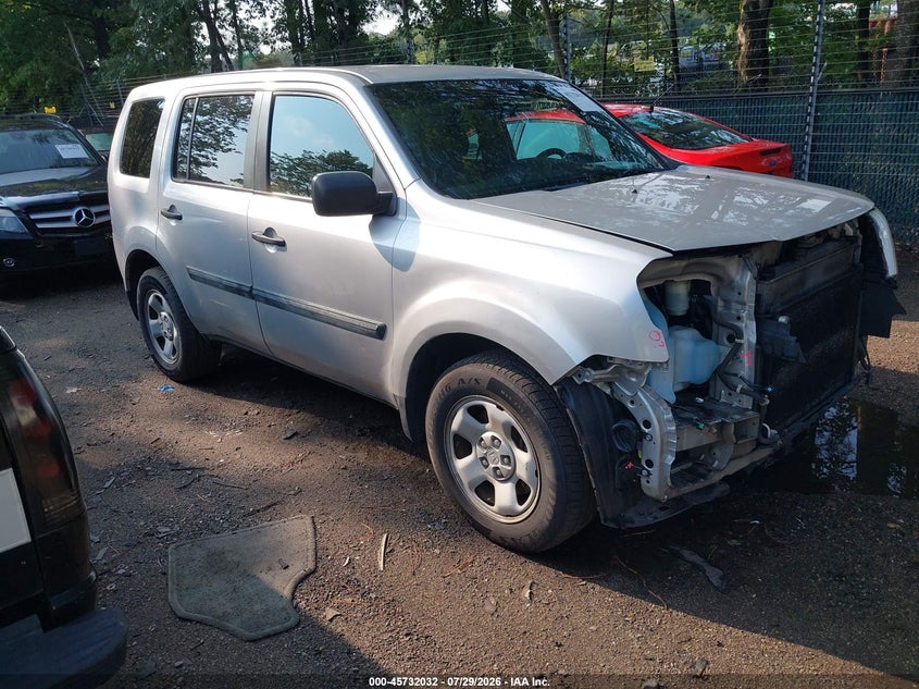 Vin: 5fnyf3h28fb018264, lot: 46230731, honda pilot lx 2015 img_1