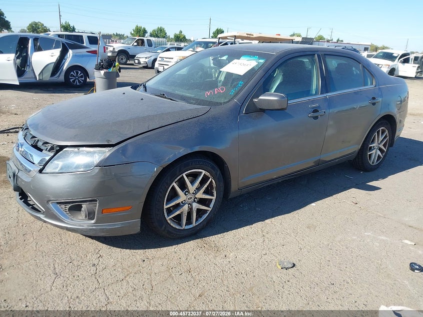 Vin: 3fahp0ja3br325188, lot: 46230736, ford fusion sel 20112