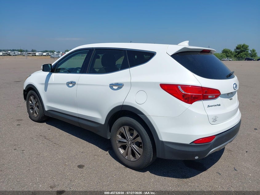 Vin: 5xyzu3lb9dg010391, lot: 46230737, hyundai santa fe sport 20133