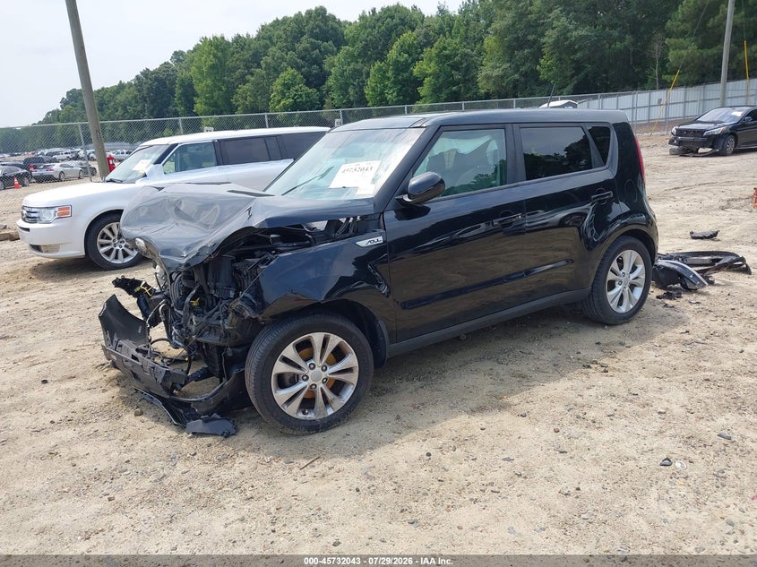 Vin: kndjp3a50g7285148, lot: 46230742, kia soul + 20162