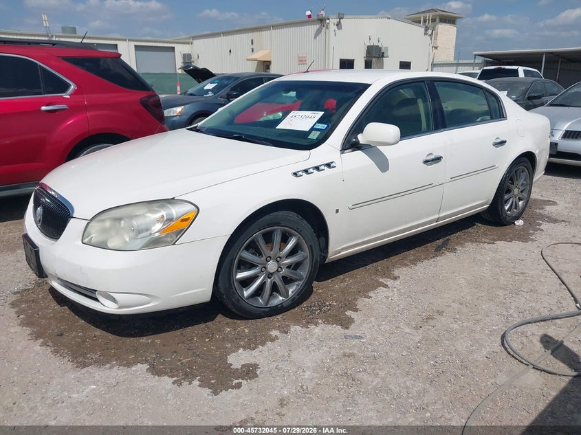 2007 Buick Lucerne, Обычный износ, IAAI, VIN 1G4HE57Y37U204478 — фото 2