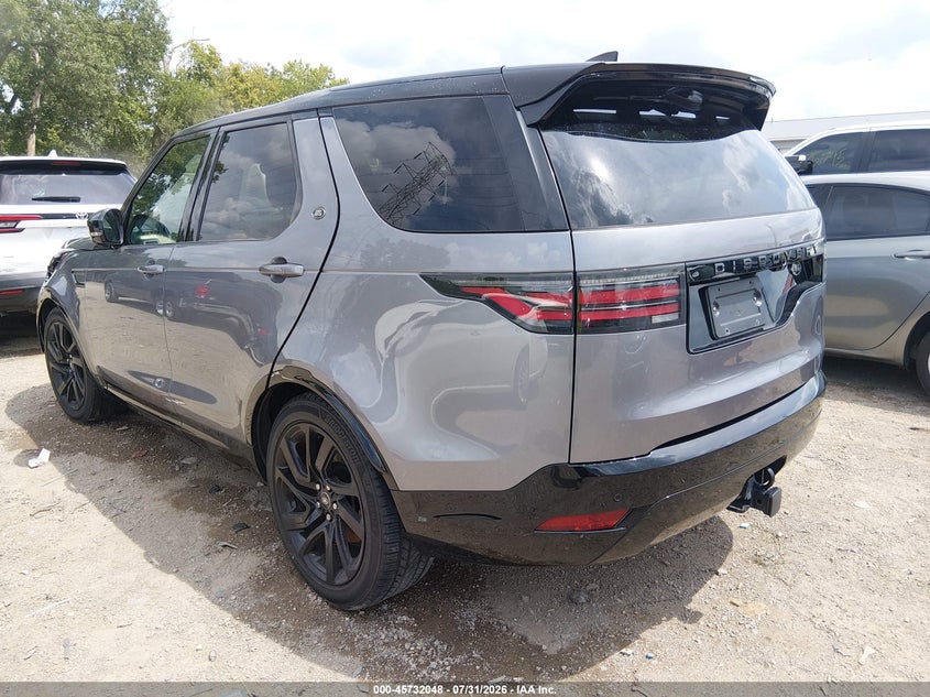 Vin: salrt2rx8m2448693, lot: 46230747, land rover discovery p300 s r-dynamic 20213