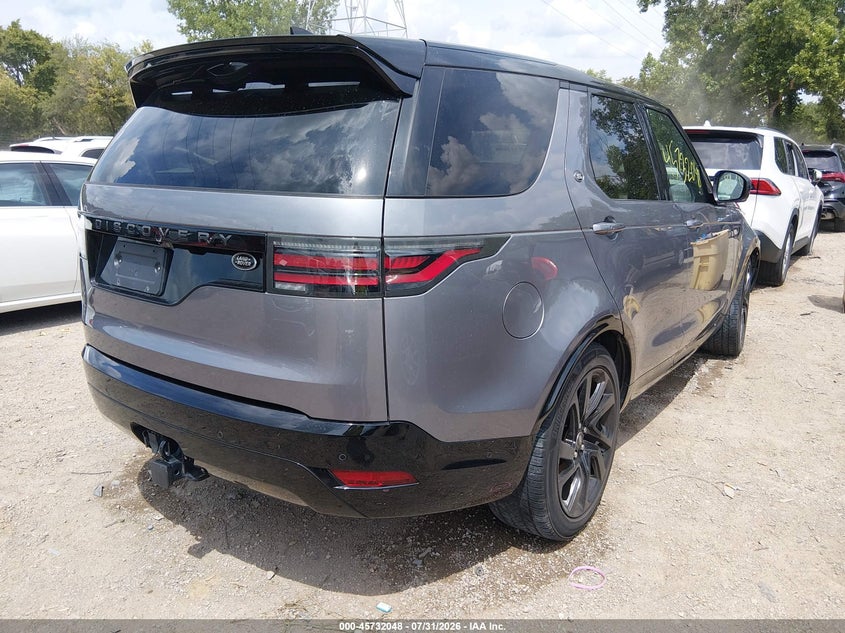 Vin: salrt2rx8m2448693, lot: 46230747, land rover discovery p300 s r-dynamic 20214