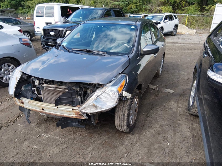 Vin: 3n1cn7ap0gl861827, lot: 46230753, nissan versa 1.6 sv 20162