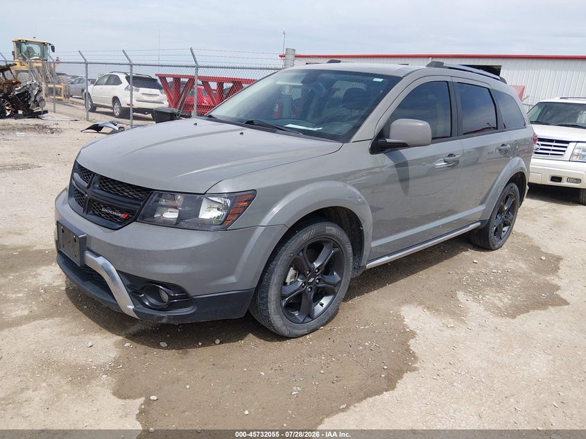 Vin: 3c4pddgg1kt816427, lot: 46230754, dodge journey crossroad awd 20192