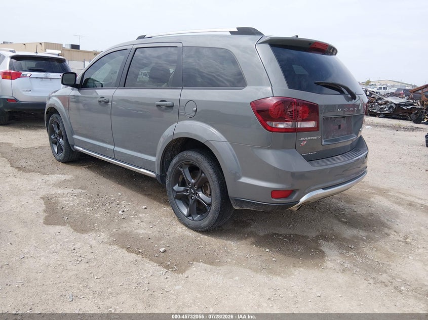 Vin: 3c4pddgg1kt816427, lot: 46230754, dodge journey crossroad awd 20193