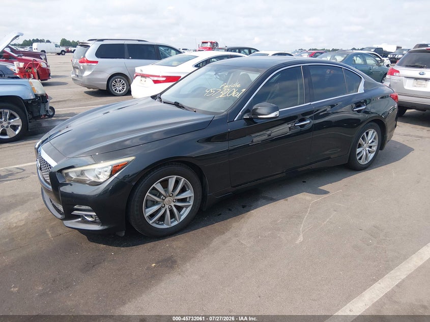 2017 INFINITI Q50 auction photo 2