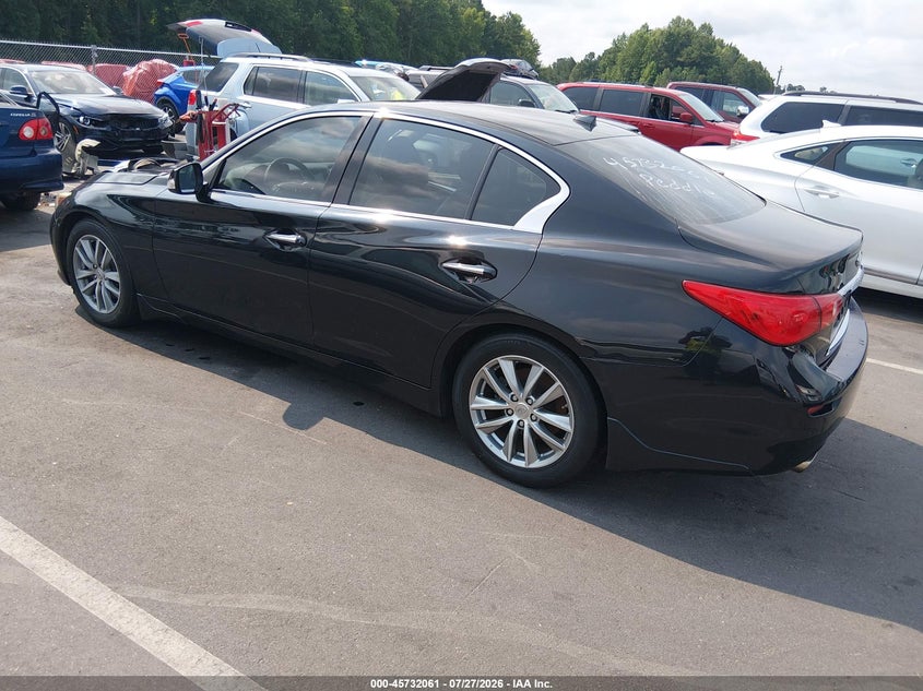 2017 INFINITI Q50 auction photo 3