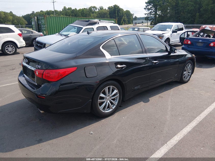 2017 INFINITI Q50 auction photo 4